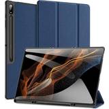 Samsung Galaxy Tab S8 Ultra Surfplattafodral Dux ducis Domo for Galaxy Tab S8 Ultra Tri-Fold Folio Cover