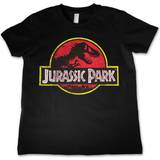 Överdelar T-shirt Jurassic Park Distressed Logo