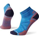 Blåa - Nylon Strumpor Smartwool Hike Light Cushion Ankle Socks Men blå/röd 42-45 2022 Strumpor
