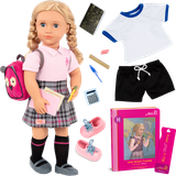 Our Generation Dockor & Dockhus Our Generation Hally Deluxe School Doll