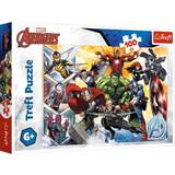Trefl Spider-Man Pussel Trefl Marvel The power of the Avengers 100 Pieces