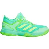 Adidas Nät Racketsportskor adidas Kid's Ubersonic 4 - Beam Green/Signal Green/Solar Green
