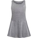 Gråa Klänningar Nike Women's Court Dri Fit Advantage Dress - Grey