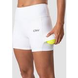 ICANIWILL Smash Padel Shorts - White
