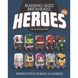 Building LEGO BrickHeadz Heroes Volume One