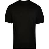 River Island Överdelar River Island Regular Fit T-shirt - Black