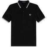 Fred Perry T-shirts & Linnen Fred Perry Twin Tipped Polo T-shirt