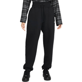 Oversize Byxor & Shorts Nike Sportswear Phoenix Fleece High-Rise Trousers Women's - Black/Sail