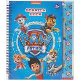Paw Patrol Pysselböcker Paw Patrol, Scratchbook
