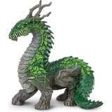 Safari spelfigur dragon junior 11 x 9,5 x 13 cm grön