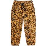 Mini rodini fleece Barnkläder Mini Rodini Leopard Fleece Trousers (1000005913)