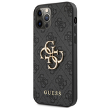 Guess Metal Logo Case for iPhone 12 Pro Max