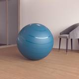 Domyos Träningsbollar Domyos pilatesboll tålig storlek 3 75 cm fitness