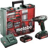 Metabo Borrmaskiner & Skruvdragare Metabo BS 18 Set (602207880) (2x2.0Ah)