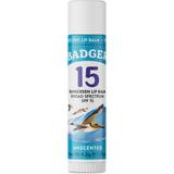 Badger Solskydd & Brun utan sol Badger SPF 15 Active Mineral Sunscreen Lip Balm