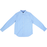Herr - Oxfordskjortor - XXS Nautica Solid Oxford Shirt - Aquasplash