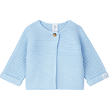 Petit Bateau Knitted Ribbed Cardigan - Toudou Blue (53148-02)