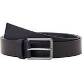 Calvin Klein Accessoarer Calvin Klein Leather Belt - Black