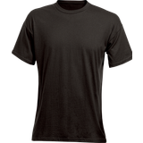 Bomull T-shirts Acode Fristads T-shirt - Black