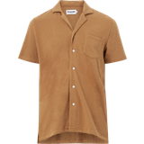 Bambu - Vita Skjortor Resteröds Skjorta Resort Shirt Terry