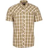 Khaki skjorta Pinewood Cliff kortärmad skjorta, Mellem Khaki/Bronze