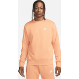 Nike sweatshirt grå herr Nike – Club – Rottingbeige sweatshirt-Naturlig