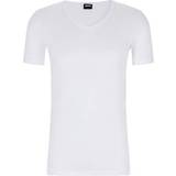 Hugo Boss Herr - Svarta T-shirts HUGO BOSS 2-Pack V-Neck Slim Fit T-Shirt