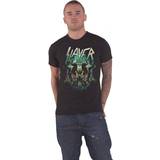 Slayer: Unisex T-Shirt/Daemonic Twin (X-Large)