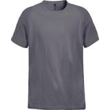Herr - Polyester T-shirts Acode Fristads T-Shirt Ljusblå
