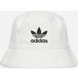 Adidas Dam Hattar adidas Bucket Hat Vit/svart Originals One