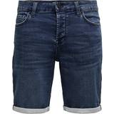 Only & Sons Herr Shorts Only & Sons Jeansshorts onsPly Life Reg D Jog PK 8582