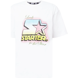 Starter Label T-shirt ljusblå
