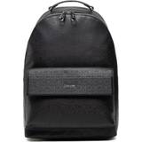 Calvin Klein Ryggsäckar Calvin Klein Minimalism Logo Printed Backpack - Black