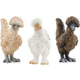 Fåglar Figuriner Schleich Farm World Chicken Friends 42574