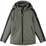 24-36M - Softshelljackor Barnkläder Reima Sipoo Kid's Softshell Jacket - Grayish Green (5100012A-8920)