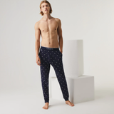 Lacoste Long jersey pyjama bottoms, blue