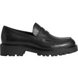 5 - Dam Loafers Vagabond Kenova - Black Leather