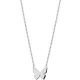 Blank Halsband Edblad Papillon Necklace - Silver