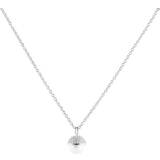CU Jewellery Bubble Short Necklace - Silver/Pearl