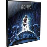 Konstharts Väggdekorationer Nemesis Now AC/DC - Ball Breaker Tavla 32x32cm