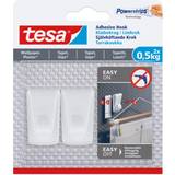 Inredningsdetaljer TESA självhäftande krok, 2-pack Tavelkrok
