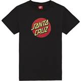 Santa Cruz Herr - Svarta Kläder Santa Cruz Classic Dot T-Shirt