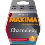 Maxima Fiskeutrustning Maxima Chameleon 100m 2lb Line
