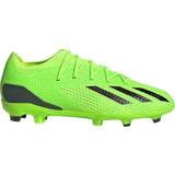 Dam - Gula Fotbollsskor adidas X Speedportal.1 Firm Ground Boots - Solar Green/Core Black/Solar Yellow