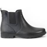 Aigle Herr Ankelboots Aigle Mens Carville Wellies Ankle Rain Boots