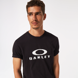 Oakley Herr T-shirts Oakley O Bark 2.0 New Granite HTHR (Storlek M)