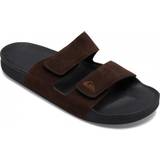 Quiksilver RIVI LEATHER DOUBLE ADJUST men's Mules Casual Shoes in