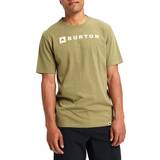 Burton Herr Överdelar Burton Horizontal Mountain Short Sleeve T-shirt