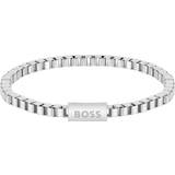 Hugo Boss Med lås Armband HUGO BOSS Chain Link Bracelet - Silver