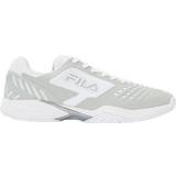 Fila Gråa Sportskor Fila Axilus All Court Shoe Women Tennis Showes - White/Grey
